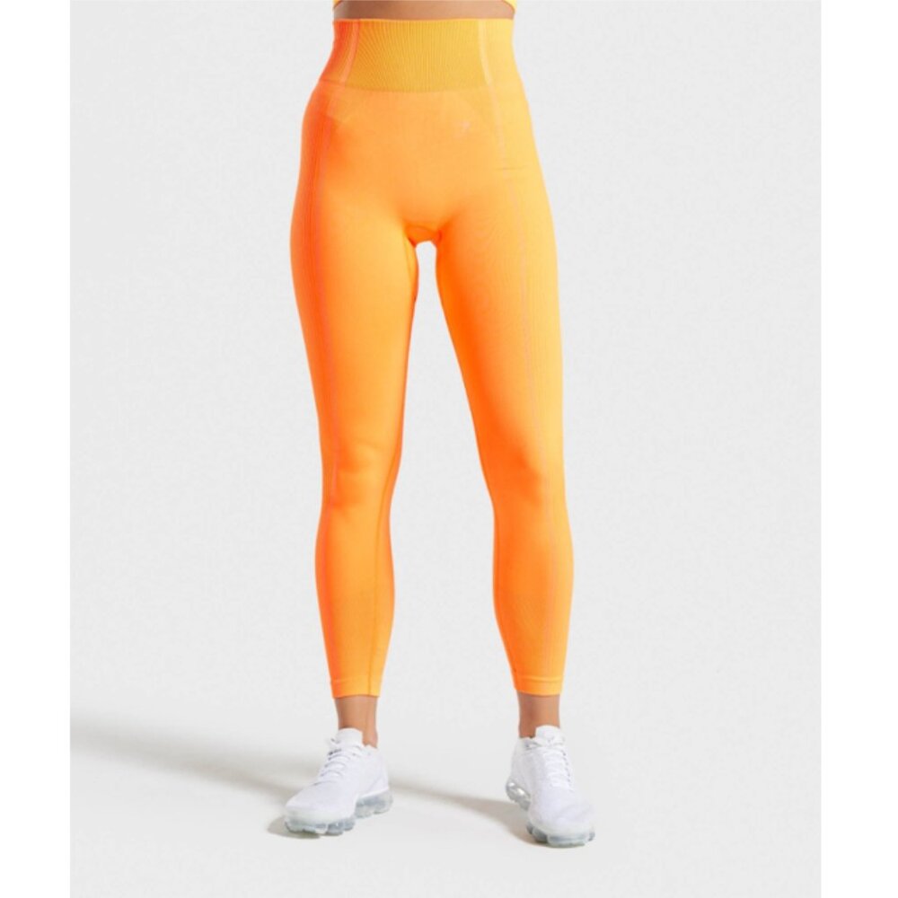 *Sold* Gymshark Ultra Seamless HR Leggings - Picture 1 of 8